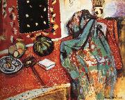 Henri Matisse Red carpet oil painting reproduction